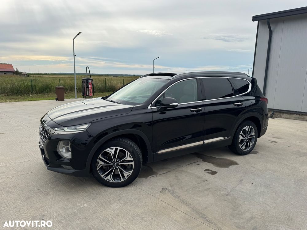 Hyundai Santa Fe - 1