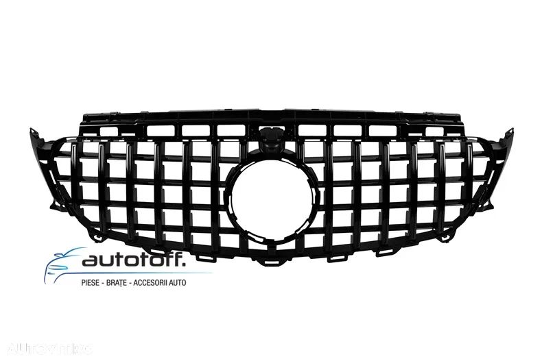 Grila Mercedes E-Class W213 S213 A238 C238 (2016+) GT Panamericana - 2