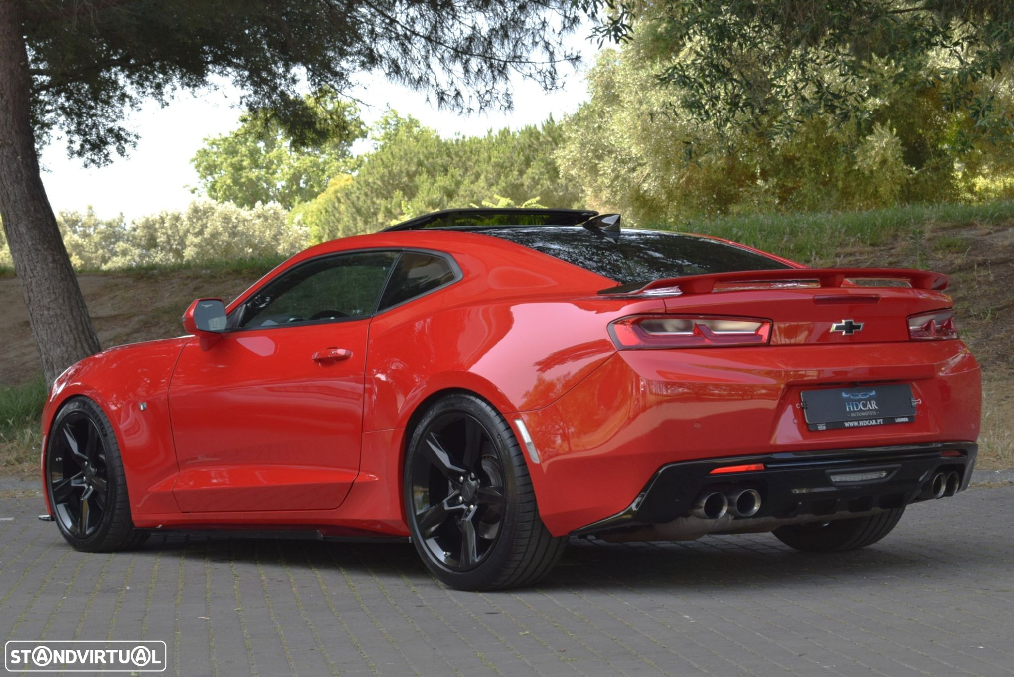 Chevrolet Camaro Coupe 6.2 V8 Aut. - 2