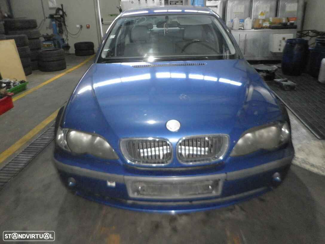 Carro MOT: 204D4 M47TUD20 CXVEL: GS539DZ  BMW E46 FASE 2 2002 2.0D 320D 150CV 4P AZUL DIESEL MOTOR KO - 1