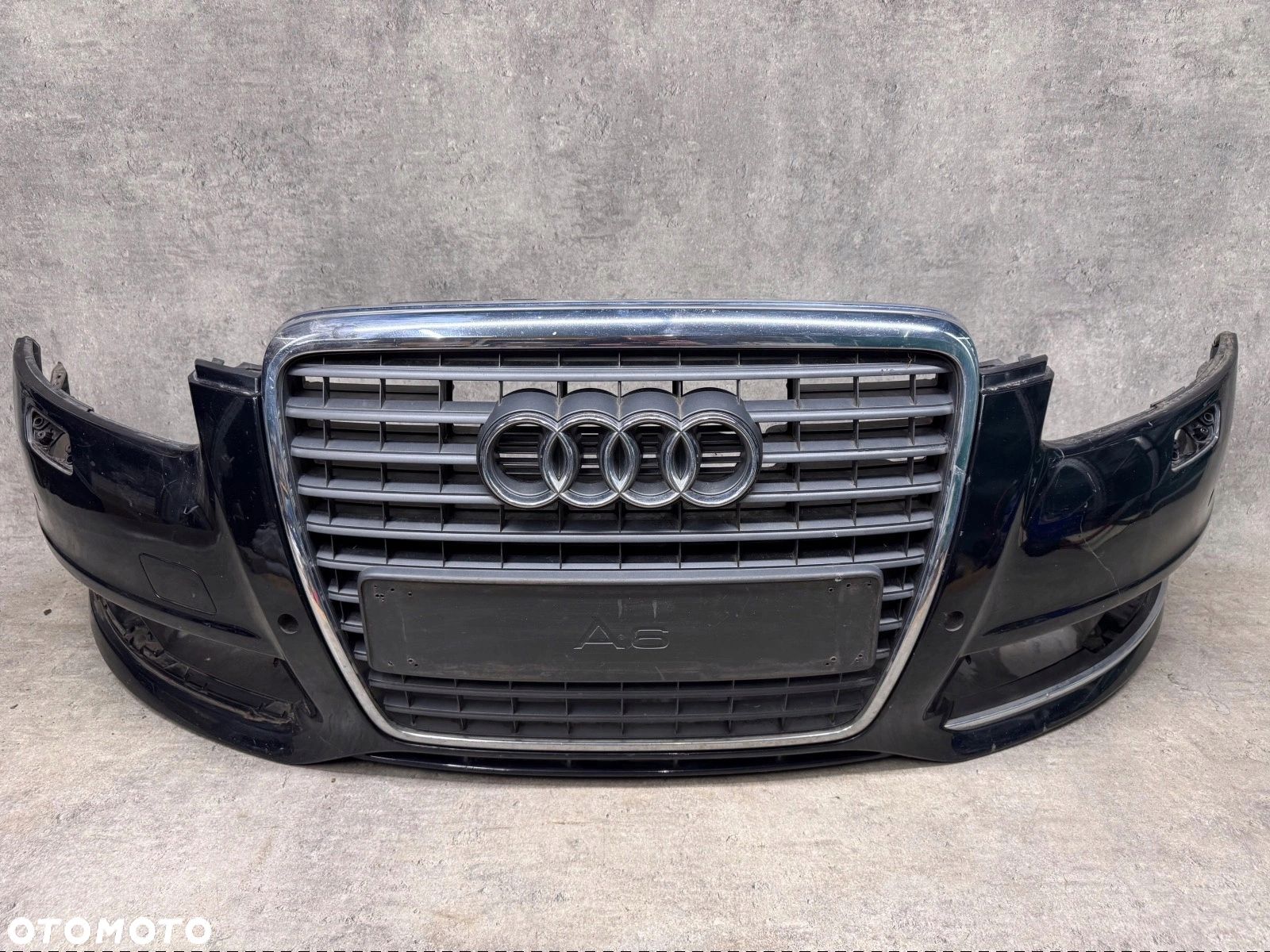 ZDERZAK PRZÓD AUDI A6 C6 LIFT 2008-2011 - 1