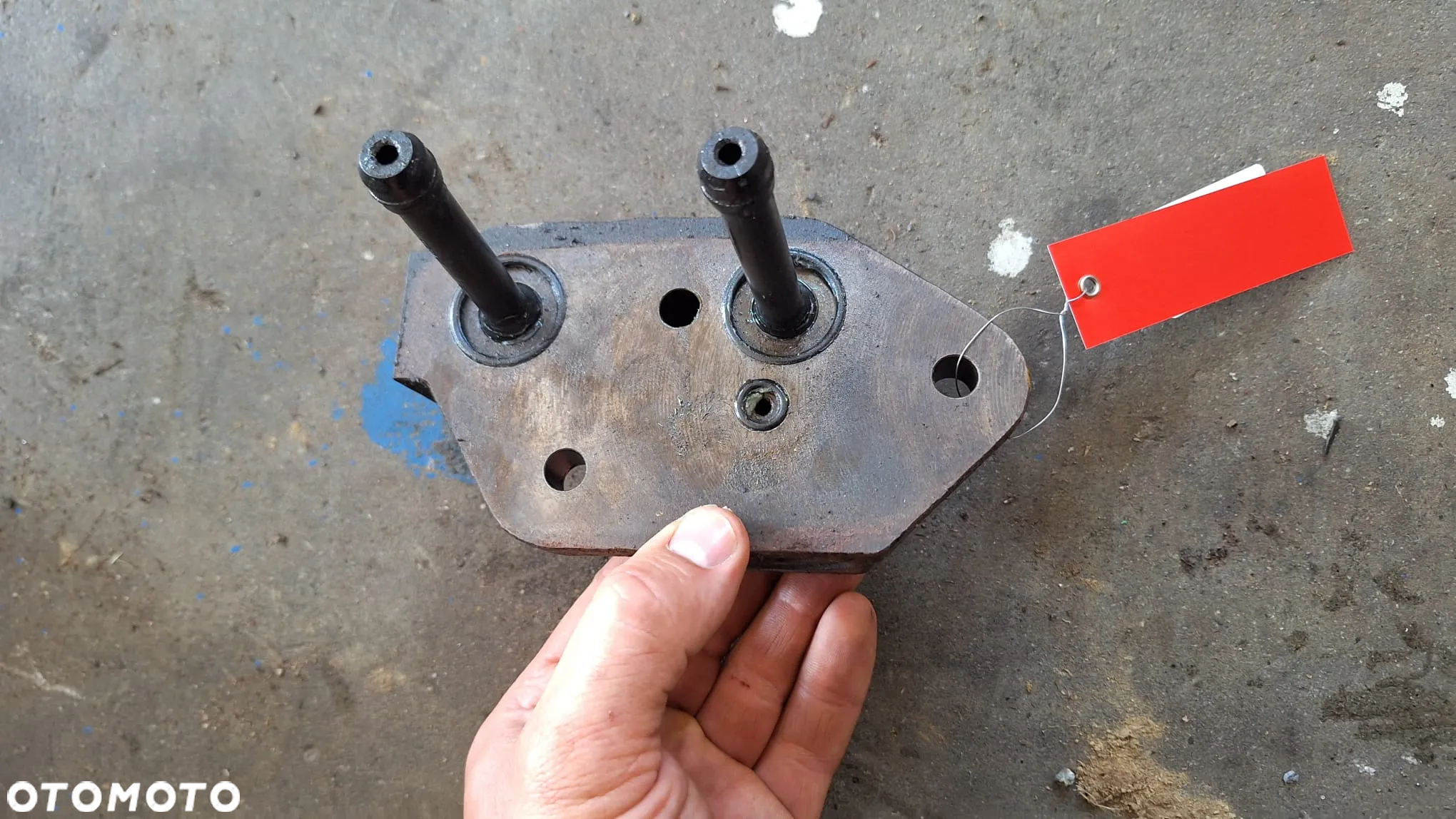 zawór 428862a1 osi przedniej mostu 86985668r case steiger 435 530 stx 450 500 - 2