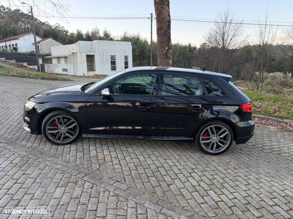 Audi S3 Sportback 2.0 TFSi quattro - 4