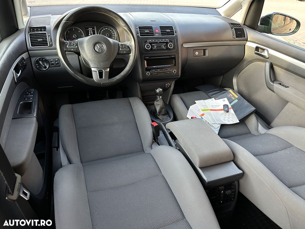 Volkswagen Touran 1.6 TDI DPF Trendline - 6