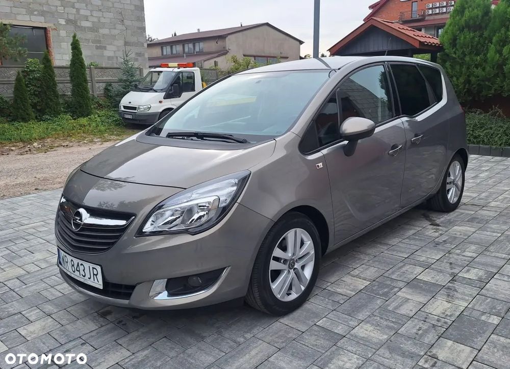 Opel Meriva 1.4 Ecoflex Start/Stop drive - 1