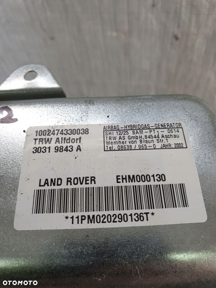 RANGE ROVER L322 PODUSZKA DRZWI LEWY PRZÓD - 4