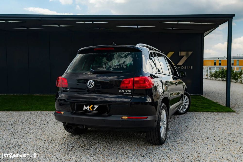 VW Tiguan 2.0 TDI DPF 4Motion BlueMotion DSG Exclusive - 3