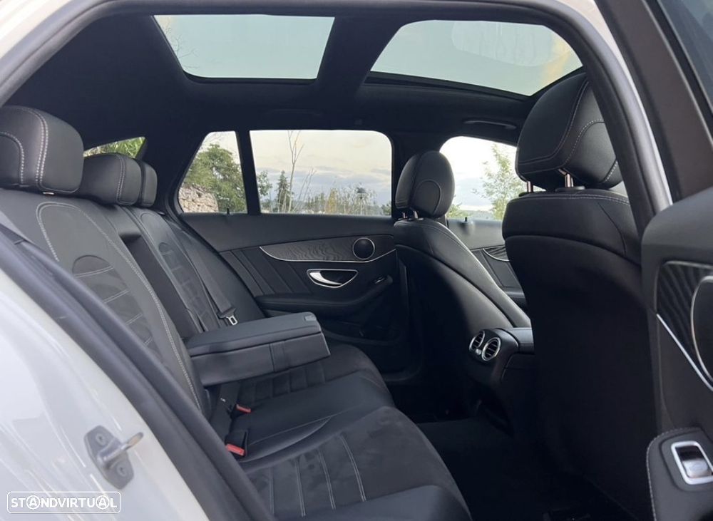 Mercedes-Benz C 300 de T 9G-TRONIC AMG Line - 47