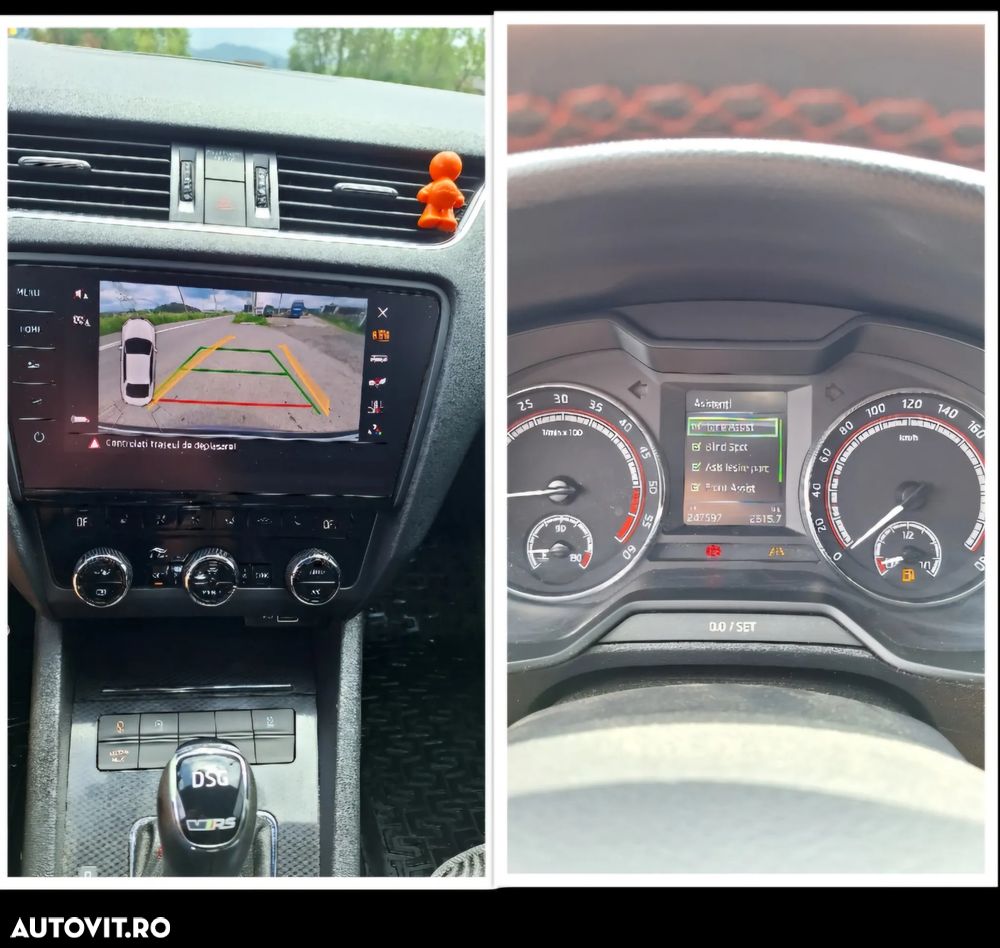 Skoda Octavia 2.0 TDI (Green tec) 4x4 DSG RS - 8