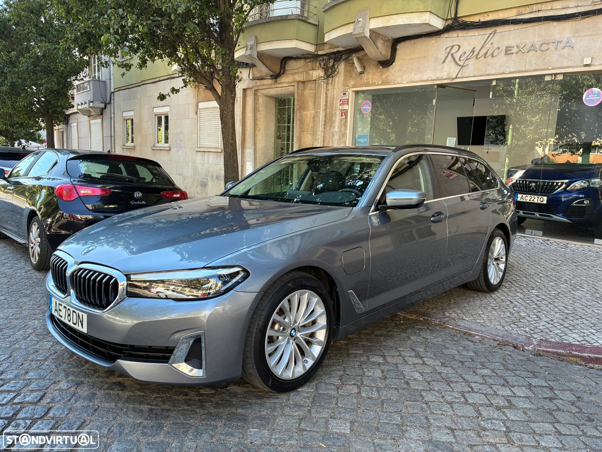 BMW 530 e iPerformance Line Luxury - 1