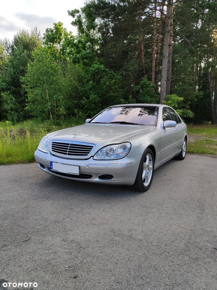 Mercedes-Benz Klasa S 500 - 2