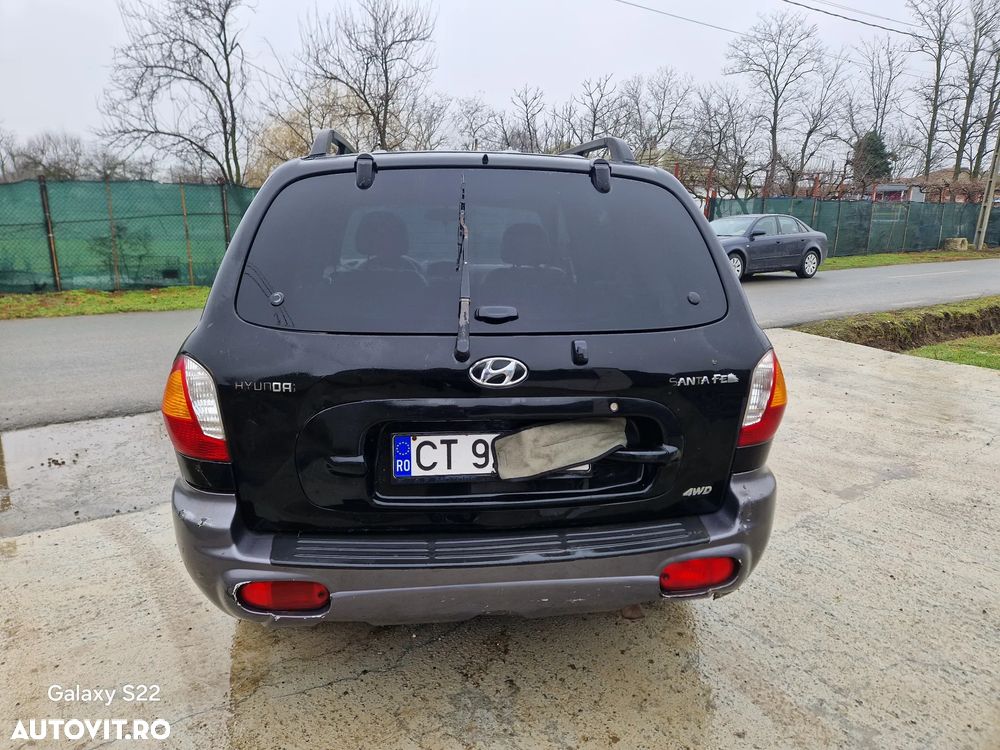 Hyundai Santa Fe 2.0 CRDI 4WD - 8