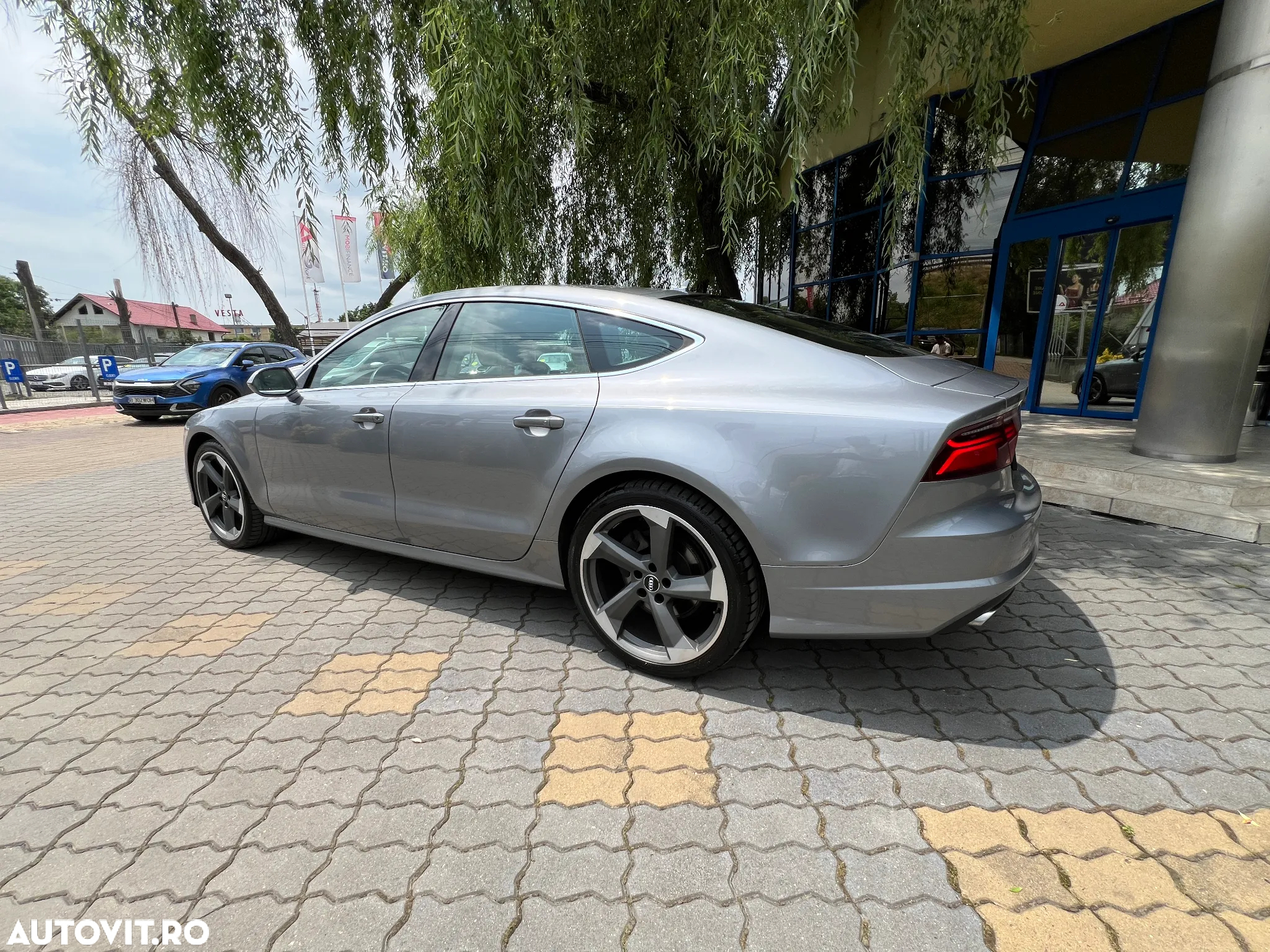 Audi A7 3.0 TDI ultra S tronic - 14