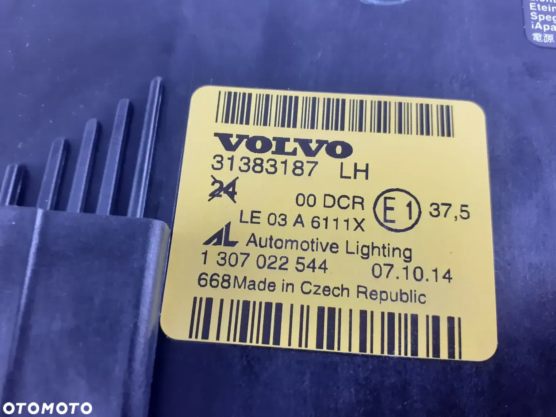 Volvo C70 06-13r Lampa lewa xenon - 10