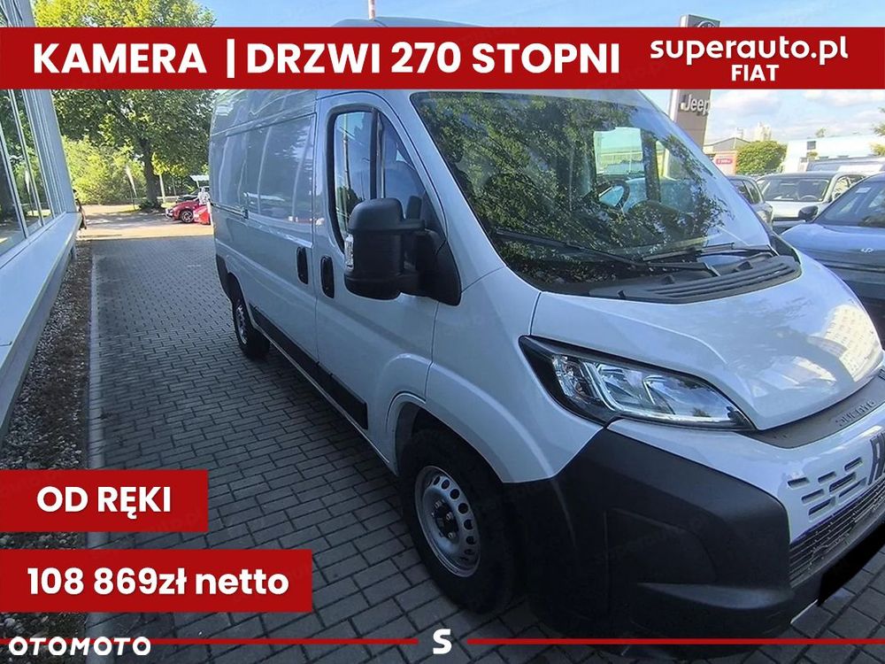 Fiat Ducato 3.5t L2H2 2.2 140KM - 2