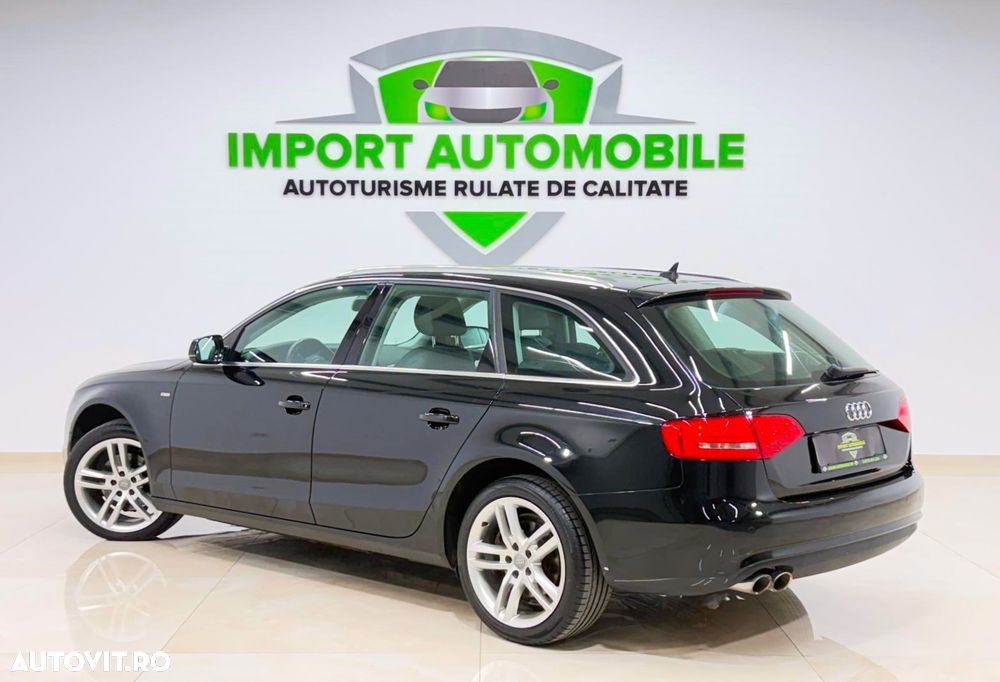 Audi A4 Avant 2.0 TDI DPF S line Sportpaket - 13