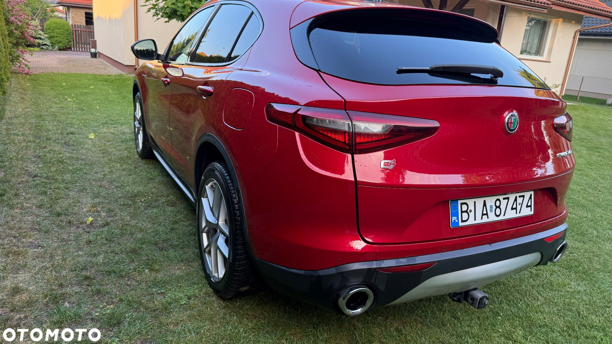 Alfa Romeo Stelvio 2.0 Turbo 16V AT8-Q4 Veloce Ti - 6