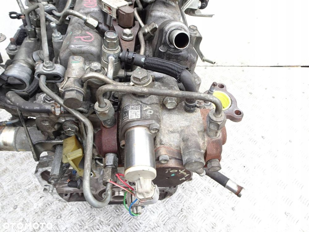 silnik wtryskiwacze pompa toyota verso 2.0 d4d 1ad - 14