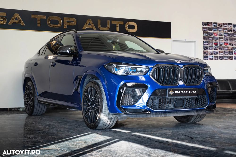 BMW X6 M Competition - 12