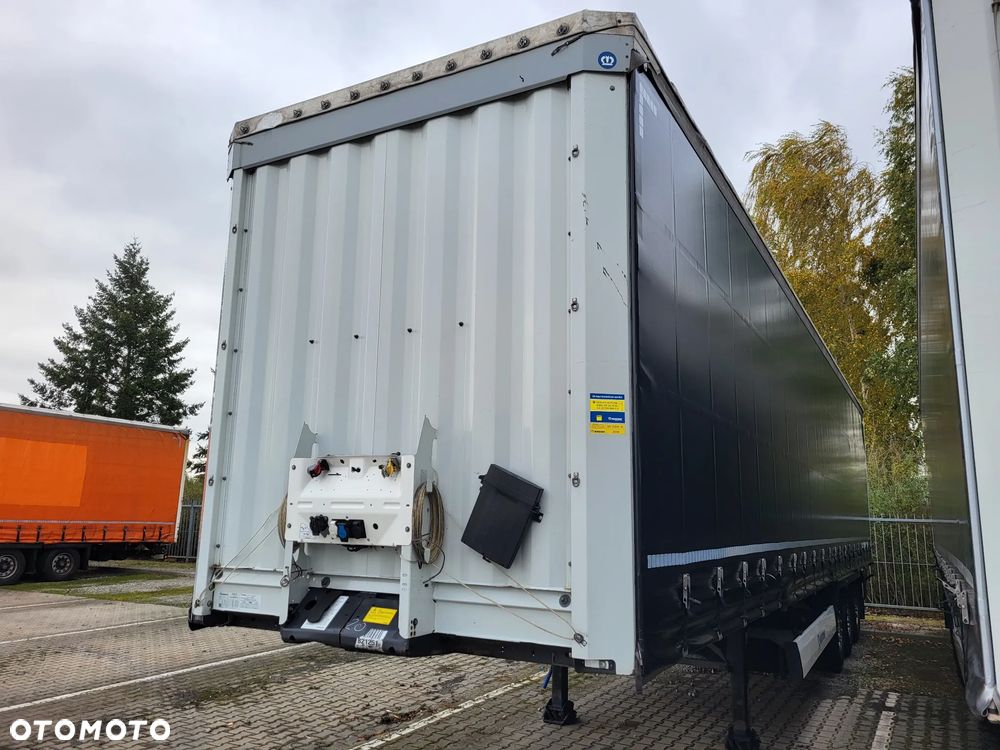 Krone Standard 2018, Nowe plandeki - 2