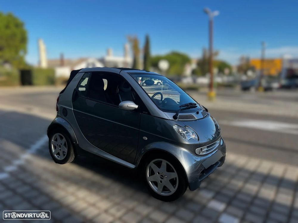 Smart Fortwo Cabrio Passion 61 - 5