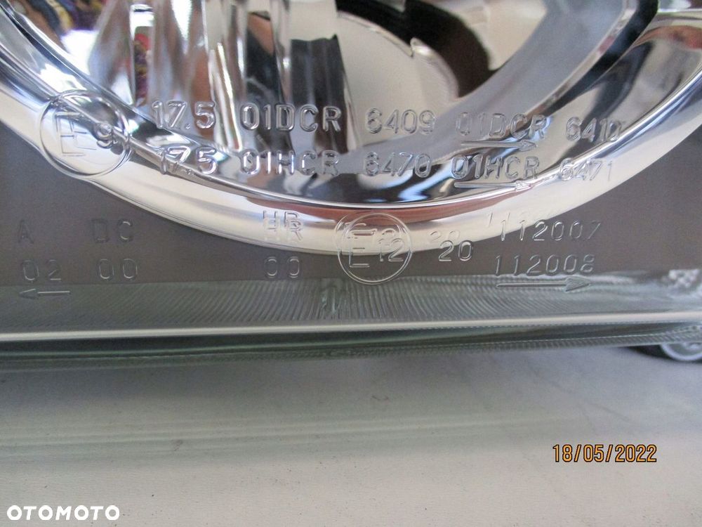 LAMPA PRAWA SCANIA 2416149 NOWA - 7