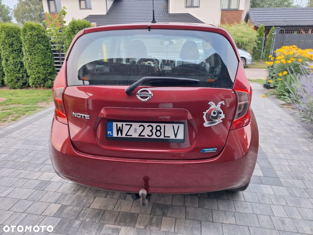 Nissan Note 1.2 Visia - 5
