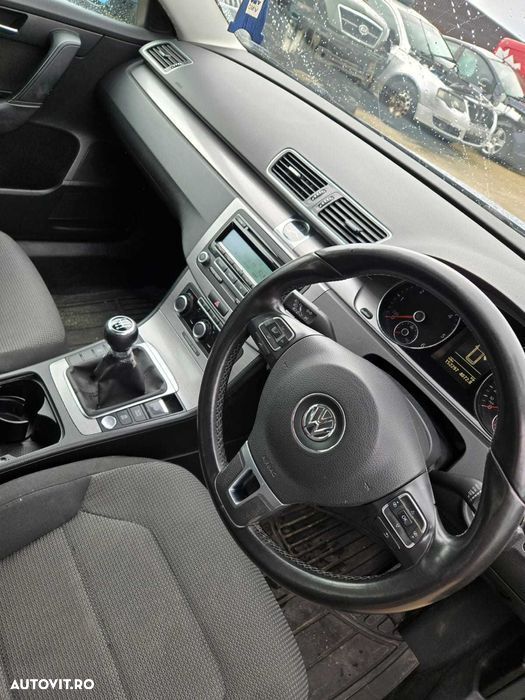 Dezmembrez Vw. Passat B7, 2012, 2.0 TDI, Gri - 5