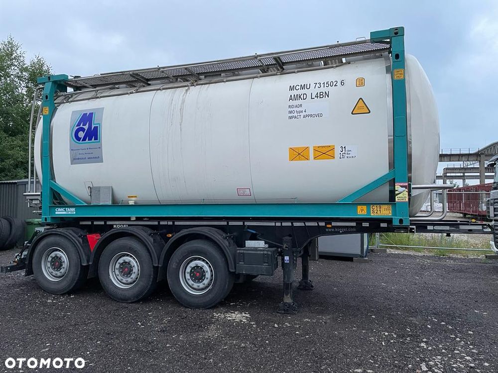 Kögel Port 20 tankplex ADR - 3