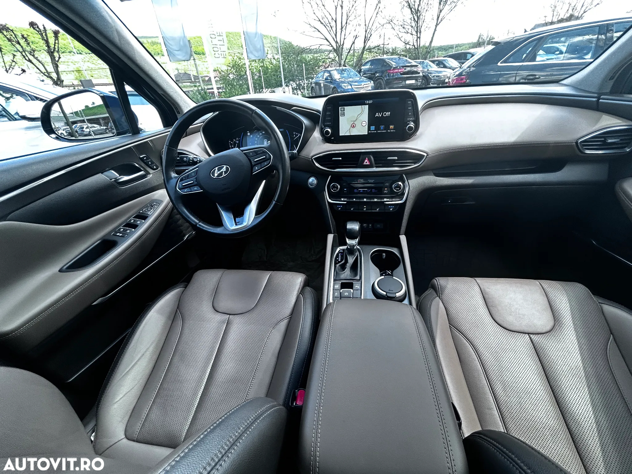 Hyundai Santa Fe 2.2 CRDi 4WD AT Luxury Pack - 4