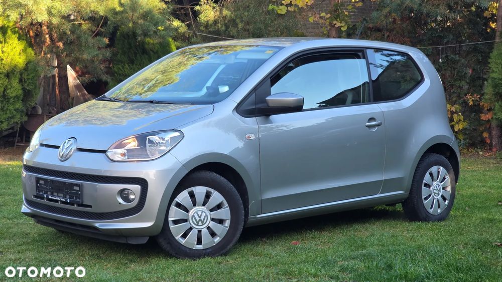 Volkswagen up! EcoFuel BlueMotion Technology high