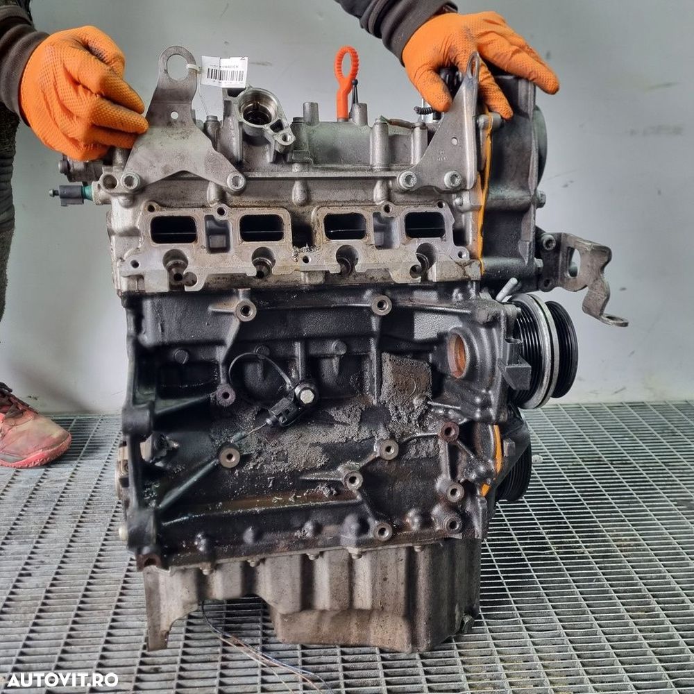 Motor Volkswagen Tiguan 5N 1.4 TSI 2007 - 2011 150CP Manuala CAVA Euro5 (1481) Benzina ... - 1