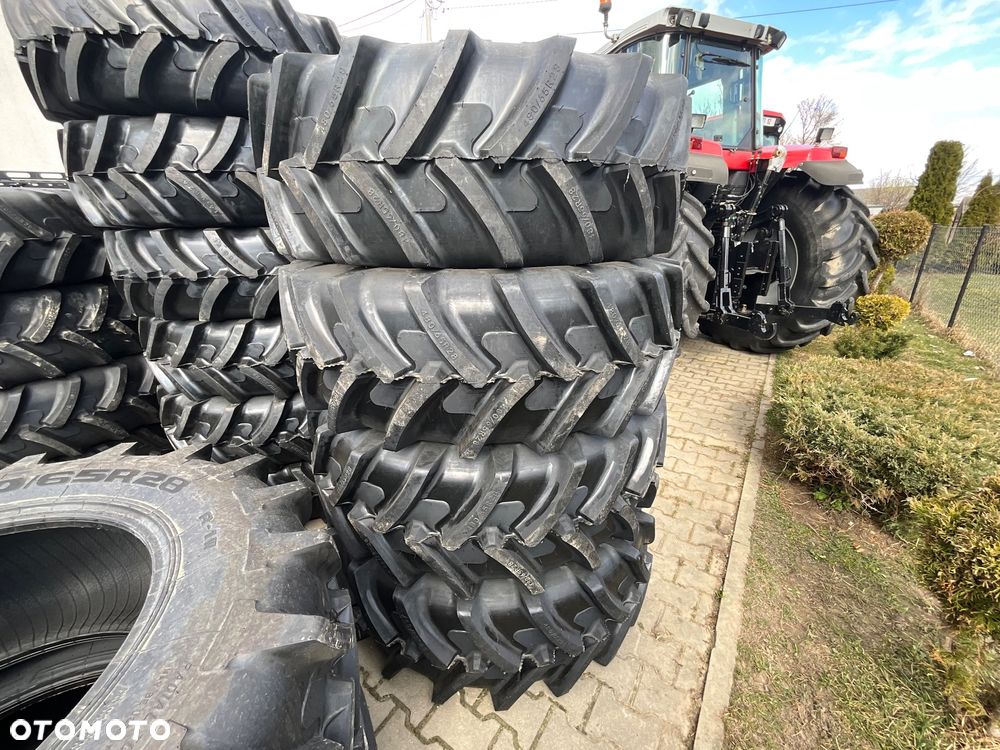 Opona rolnicza, nowa Nr 1 ARMOUR 480/65 R28 Gri, Alliance, Ozka, Mrl, Bkt, Galaxy, Ascenso - 6