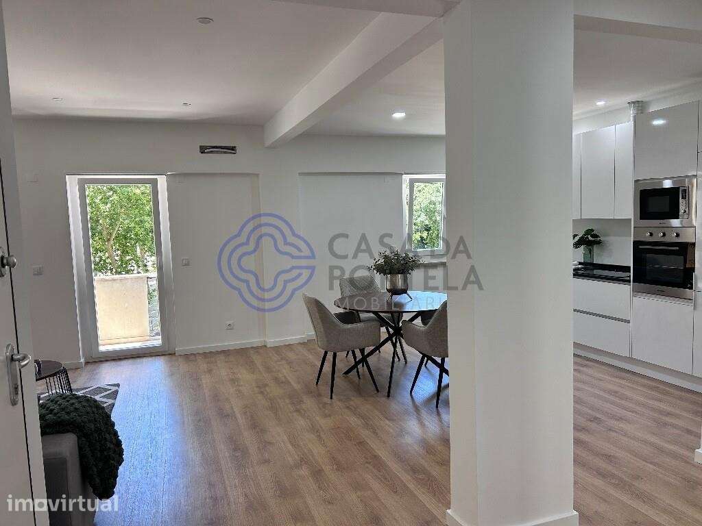 T3 Moderno Benfica | Open Space 40m2 | Suíte  | 3 WC | Home Staging - Grande imagem: 5/16