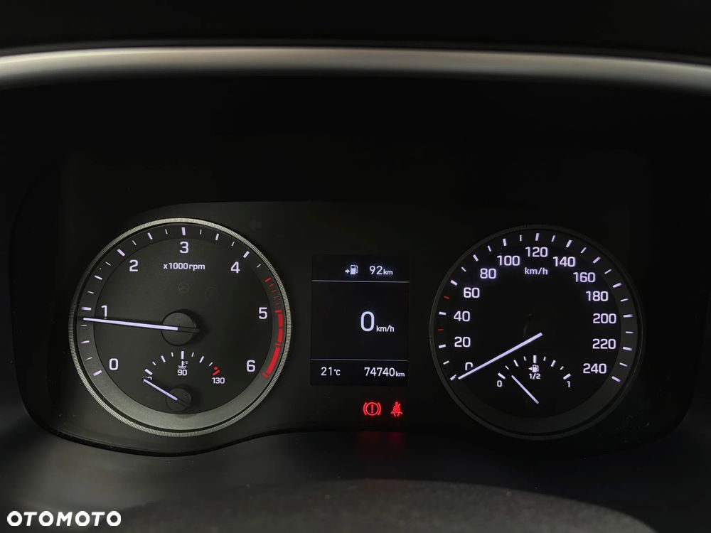 Hyundai Tucson blue 1.6 CRDi 2WD Style - 21
