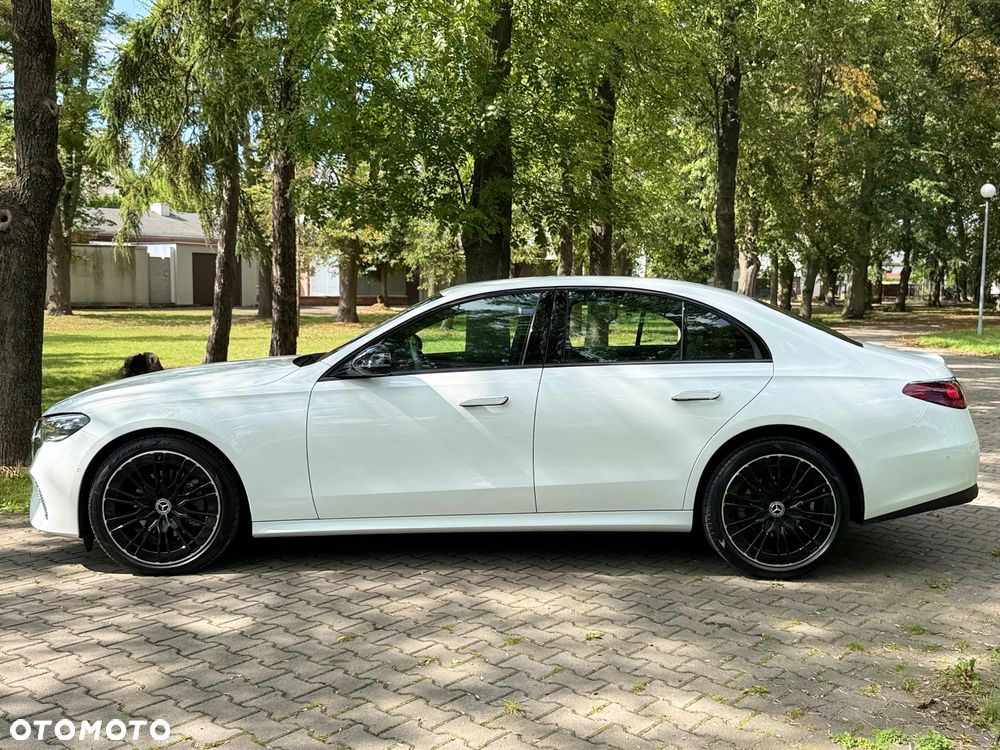 Mercedes-Benz Klasa E 220 d mHEV 4-Matic Avantgarde 9G-Tronic - 8
