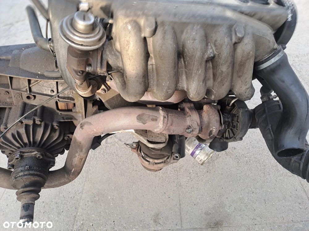 Audi 100 C4 2.5 TDi 115KM silnik kompletny kod AAT ABP plus skrzynia automat kod CDS - 3