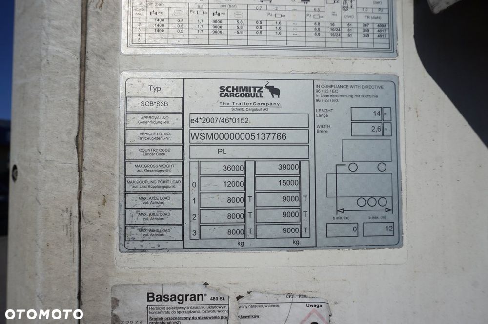 Schmitz Cargobull CHŁODNIA THERMO KING SLX 300 * 2015 * - 12