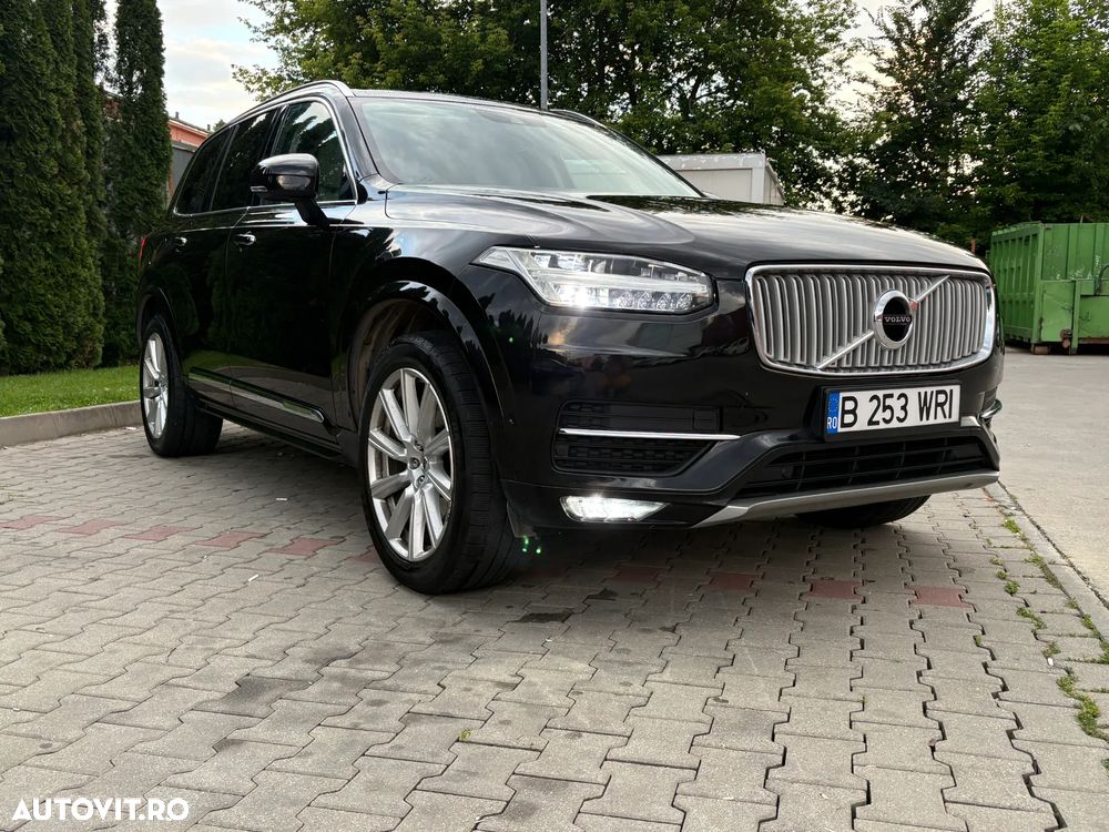Volvo XC 90 D5 AWD Geartronic Inscription - 14