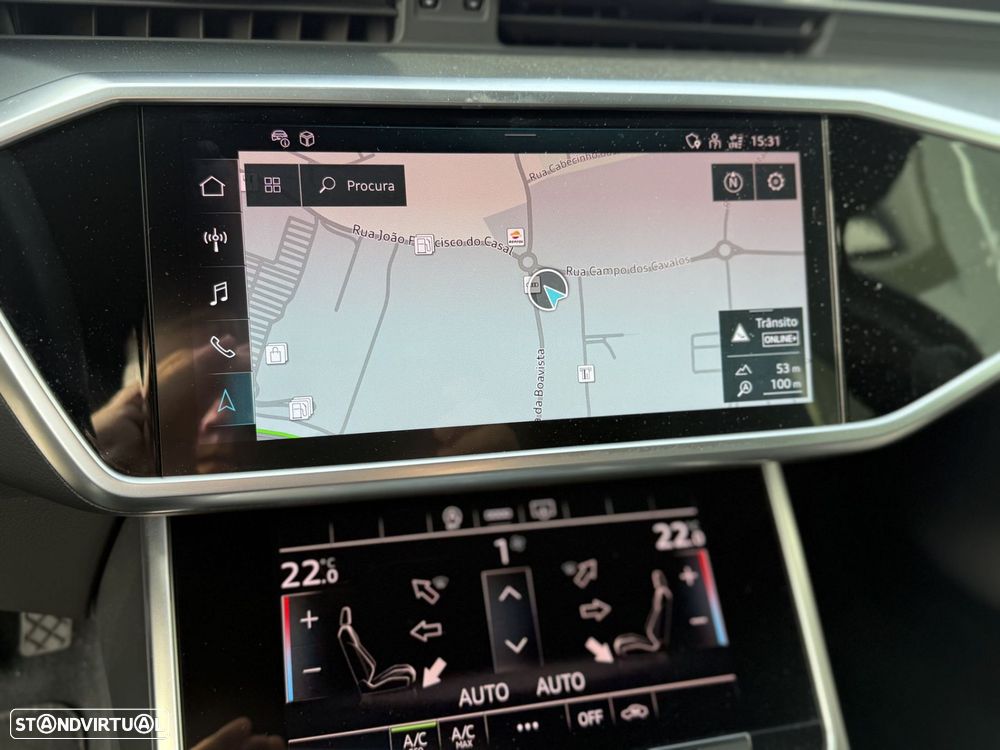 Audi A6 Avant 40 TDI Advanced S tronic - 7