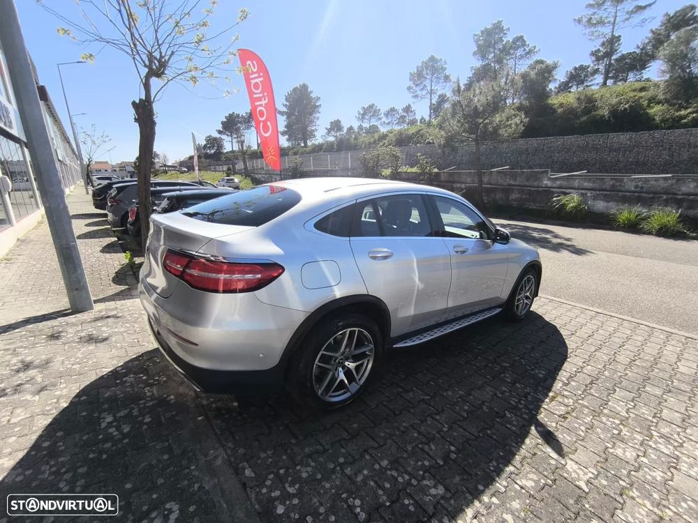 Mercedes-Benz GLC 250 d Coupé AMG Line 4-Matic - 3
