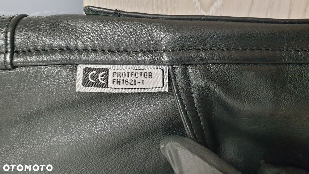 Spodnie Motocyklowe Skórzane RICHA Highlander  Rozmiar 50 (32) - 7