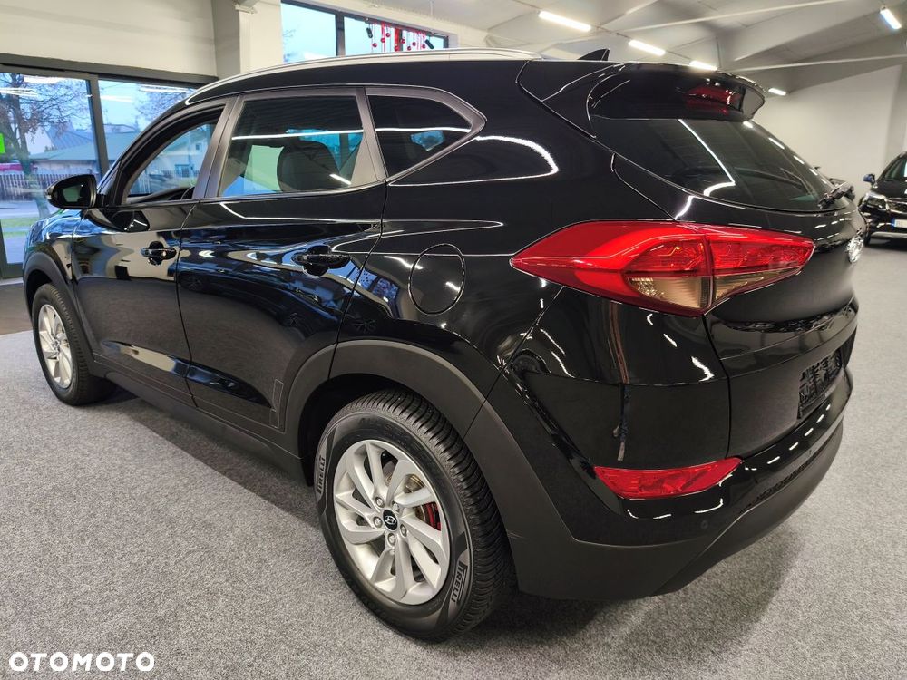 Hyundai Tucson blue 1.7 CRDi 2WD Passion Plus - 5