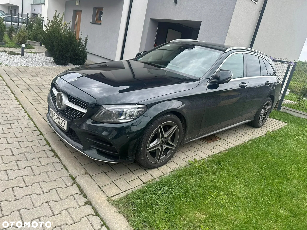 Mercedes-Benz Klasa C 220 d 4MATIC 9G-TRONIC - 3