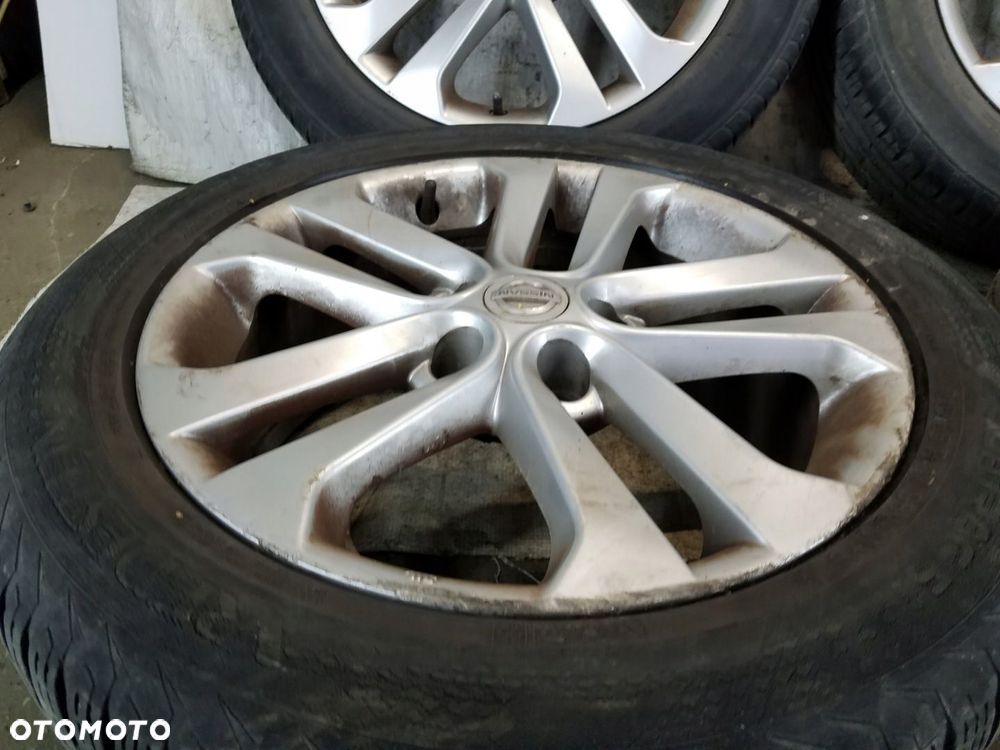 FELGI ALUMINIOWE ALUFELGI NISSAN JUKE F15 R17 17 - 6