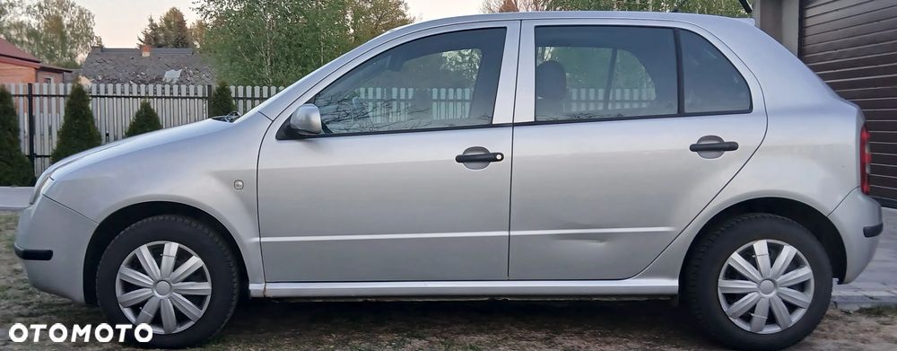 Skoda Fabia 1.4 TDI Comfort - 4