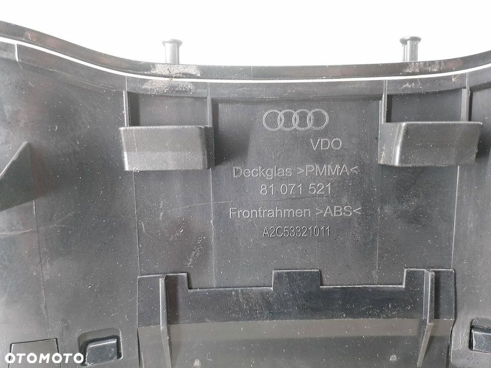 LICZNIK AUDI A3 ( 8P1 ) 8P0920930RX 2.0 TDI - 5