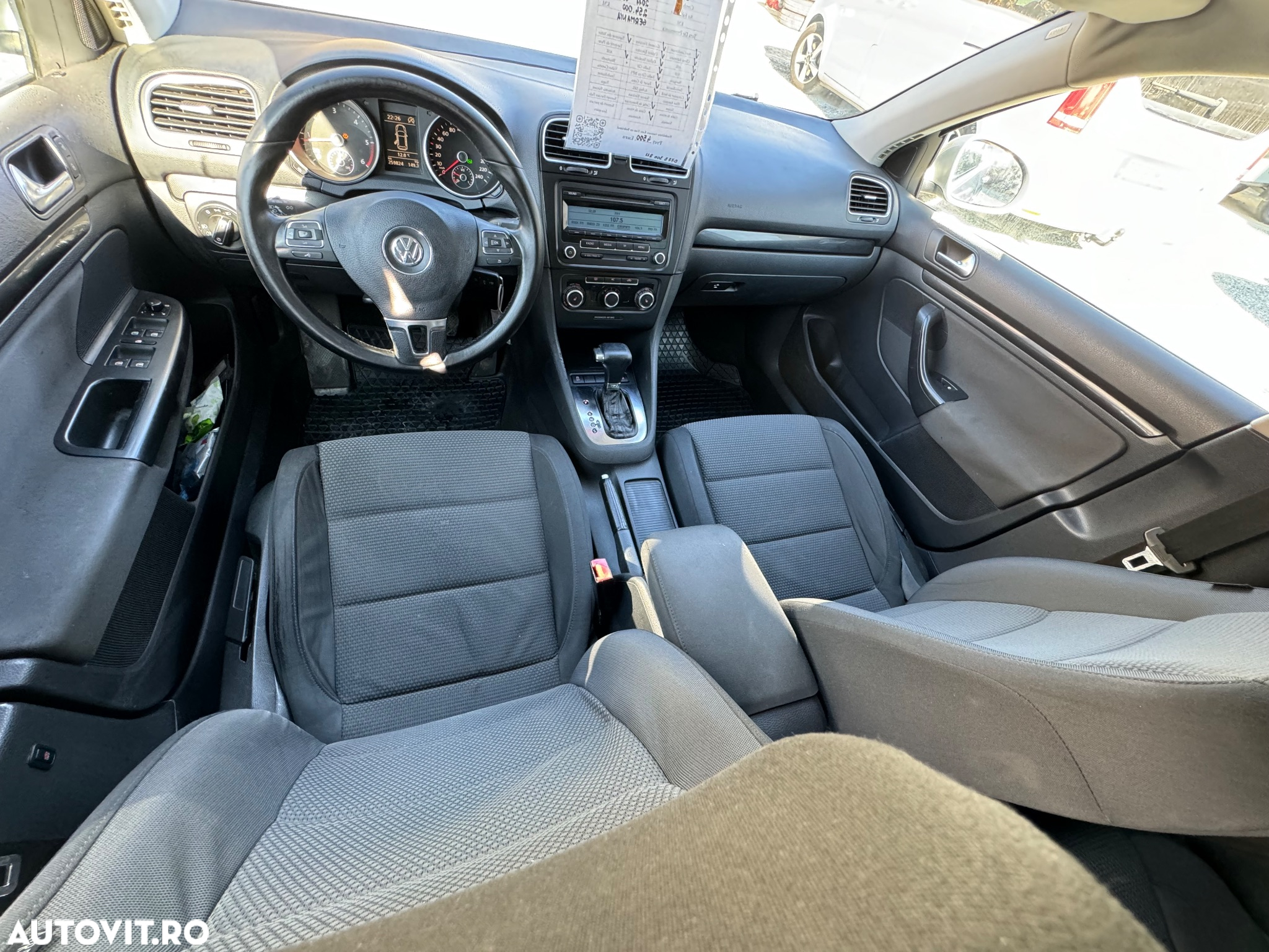 Volkswagen Golf 1.6 TDI BlueMotion Technology DPF Highline DSG - 10