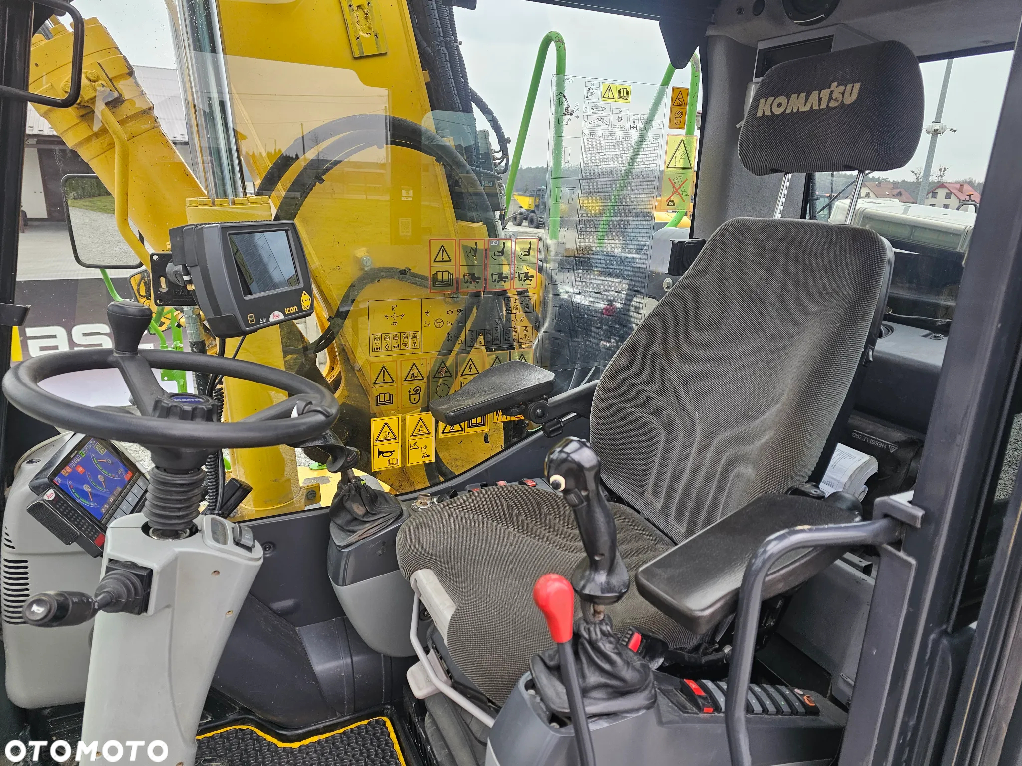 Komatsu PW 148-10, 2016 ROK, SYSTEM LEICA 3D - 18