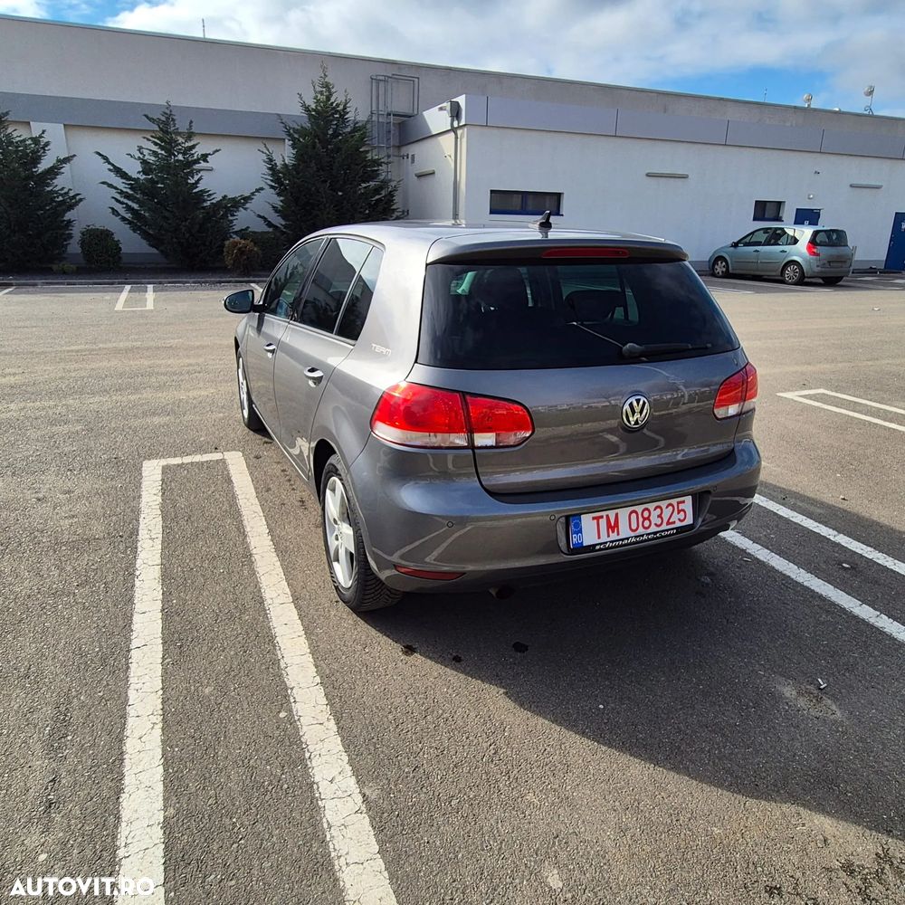 Volkswagen Golf 1.6 TDI DPF Team - 6